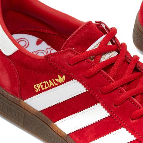 adidas handball spezial scarlet & white|adidas Handball Spezial Scarlet Gum Men's .